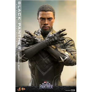Hot Toys MMS671  Black Panther Legacy - Black Panther (Original Suit (ku)