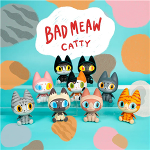 BADMEAW Catty Blindbox Series [Full Case] (TC)  สินค้าใหม่