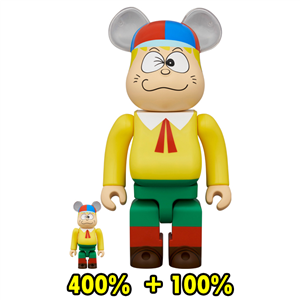 BE@RBRICK Kaibutsu-kun 100% & 400% (怪物くん) (TC)