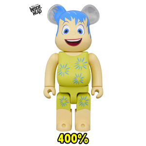 BE@RBRICK JOY (มหัศจรรย์อารมณ์อลเวง  Inside Out) 400％ (TC)