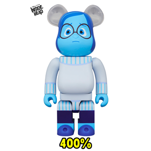 BE@RBRICK SADNESS (มหัศจรรย์อารมณ์อลเวง  Inside Out) 400％ (TC)