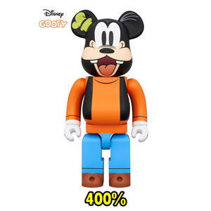 BE@RBRICK GOOFY 400％  (TC)