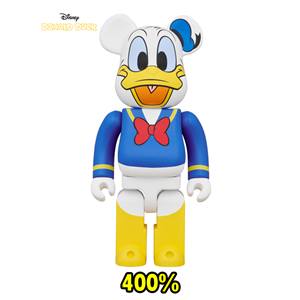 BE@RBRICK DONALD DUCK 400％ (TC)