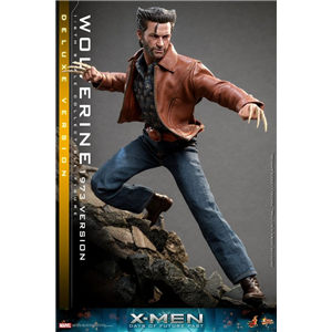 Hot Toys - MMS660 - X-Men: Days of Future Past - 1/6th scale Wolverine (1973 Version) Collectible Figure (Deluxe Version) (TC)