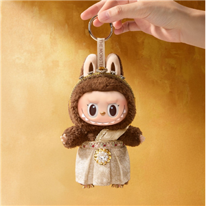 LABUBU GOOD LUCK TO YOU-Vinyl Plush Doll Pendant (TC)