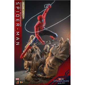 Hot Toys MMS662 1/6 Spider-Man: No Way Home - Friendly Neighborhood Spider-Man (Deluxe Version) (TC)