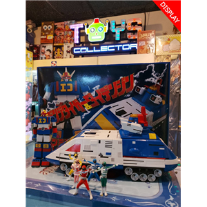 Evolution toy DENJITIGER & DAIDENJIN มือ 2 (TC)