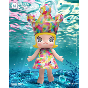 MEGA ROYAL MOLLY 400% Huang Yuxing-Bubbles (TC)