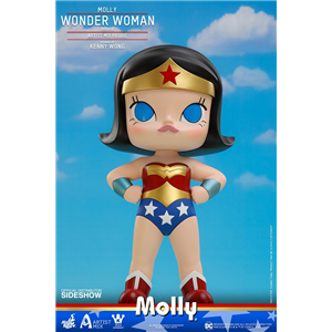 Hot Toys - AMC029 - MOLLY (WONDER WOMAN DISGUISE )(TC)