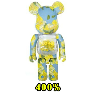 Be@rbrick Flor@ Golden Shower Flowers  400% (TC)