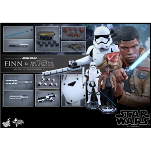 Hot Toys MMS346 Star Wars : TFA – Finn & FO Rio Control Stormtrooper (WA)