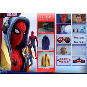 Hot toys : MMS426 - SPIDER-MAN: HOMECOMING  1/6TH (DELUXE VERSION) (WA)