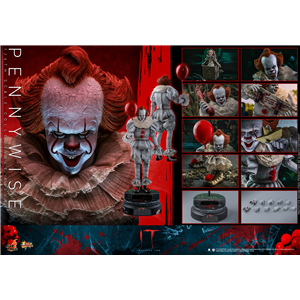 Hot Toys MMS555 IT: Chapter Two 1/6 Pennywise (WA)