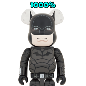 BE@RBRICK THE BATMAN 1000％ (TC)