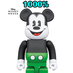 BE@RBRICK MICKEY MOUSE 1930's POSTER 1000％ (TC)