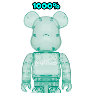 BE@RBRICK Coca-Cola GEORGIA GREEN 1000％ (DW)