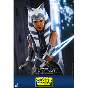 Hot Toys TMS021 1/6 Star Wars: The Clone Wars - Ahsoka Tano (KU)