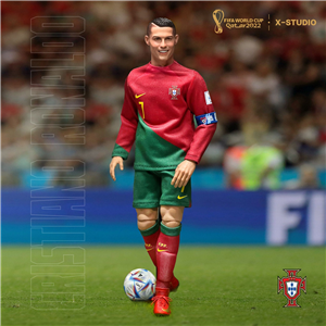 X STUDIOS CR7D 1/6 Cristiano Ronaldo Deluxe Edition (TC)