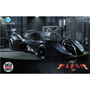 McFarlane DC Multiverse Flash Movie - Batmobile + Batman  (NKP)